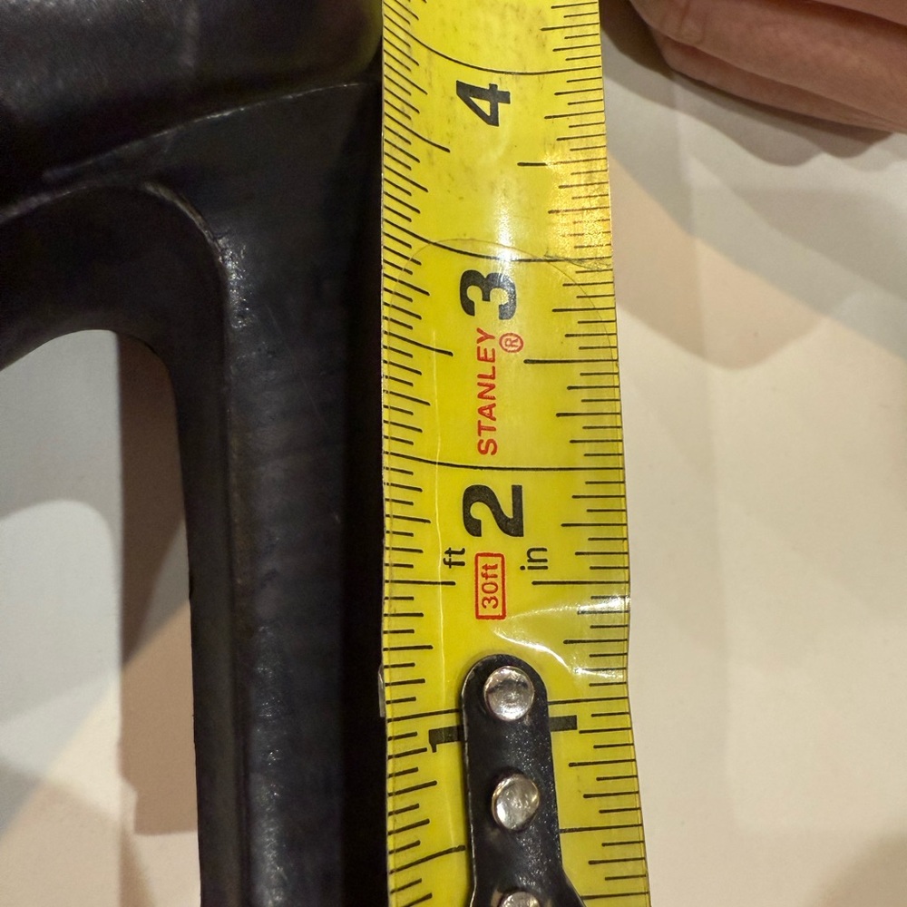 Elegant Black Knee-High Leather Boots TOM FORD LEATHER SIZE 37 - Picture 11 of 13